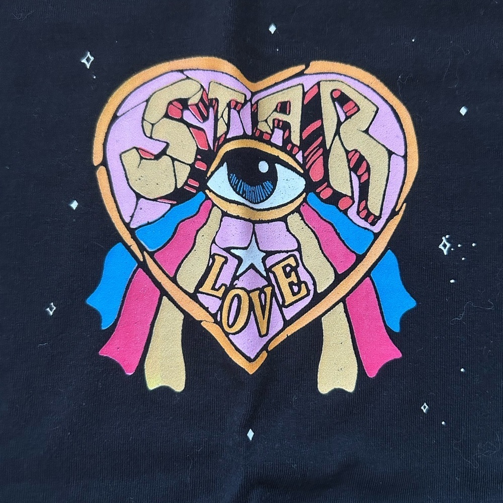 2 for 10$ ☀️ 👁️🗨️💕 star love tee